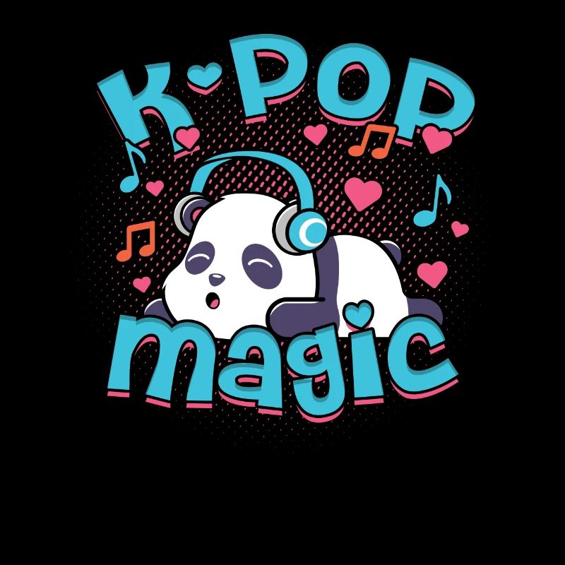 KPop Koreanische Musik K-Pop Magic