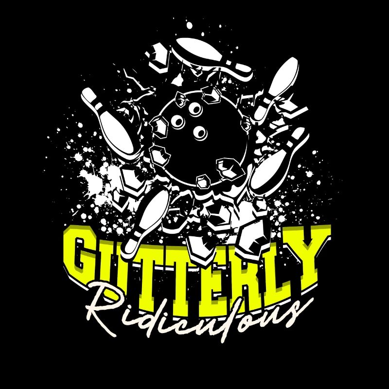 Bowling Gutterly Ridiculous