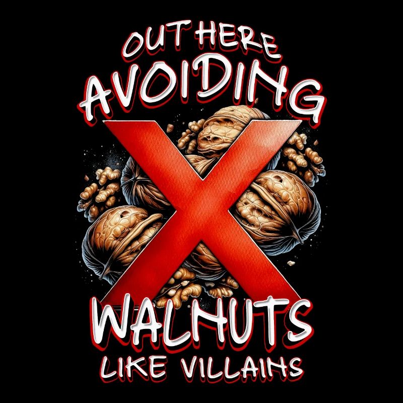 Walnut Allergy Out Here Avoiding Walnuts