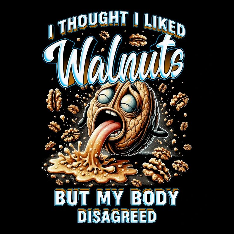 Walnut Allergy I Thought I Liked Walnuts