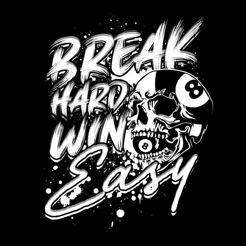 Billard à 8 boules Break Hard Win Easy