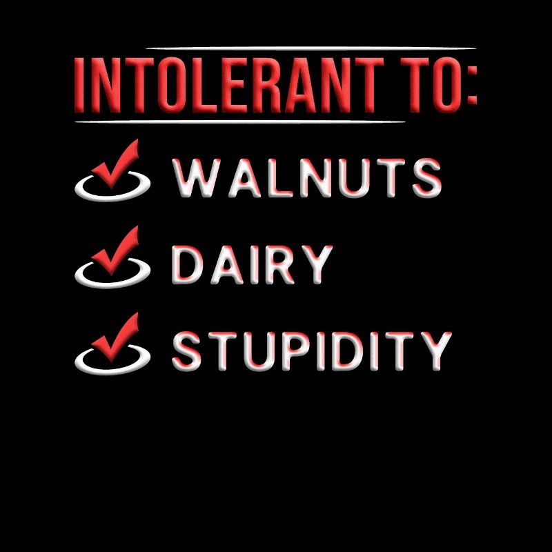 Walnut Allergy Intolerant To Walnuts
