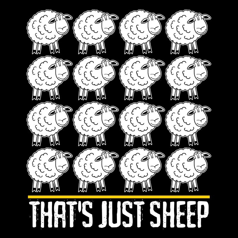 Many Sheep