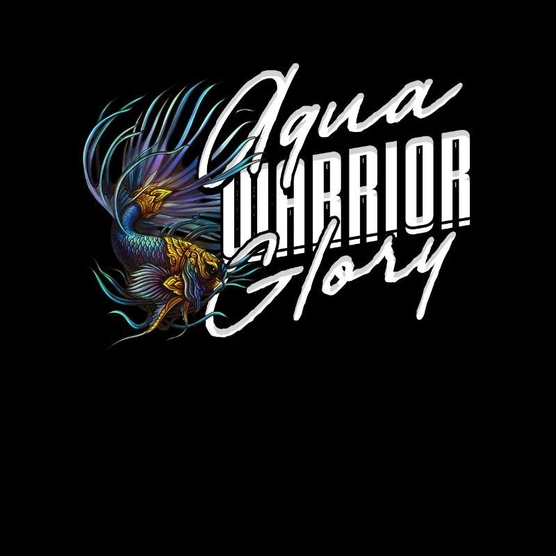 Betta Fish Betta Aqua Warrior Glory