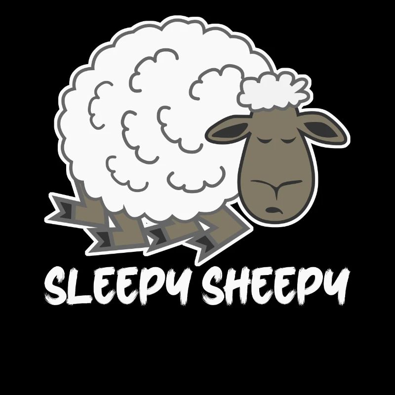 Sleeping Sheep Tired Nap Sleep