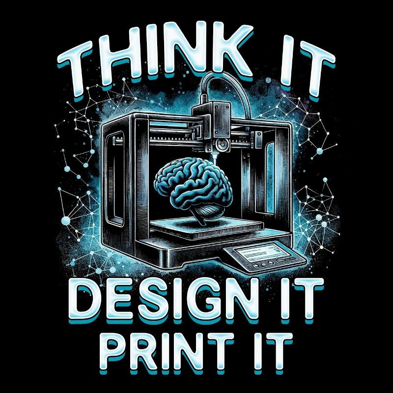 Impression 3D Ingénieur 3D Think It Design It