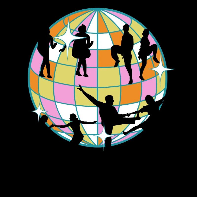 Boogie Woogie Danseur Swing Danse