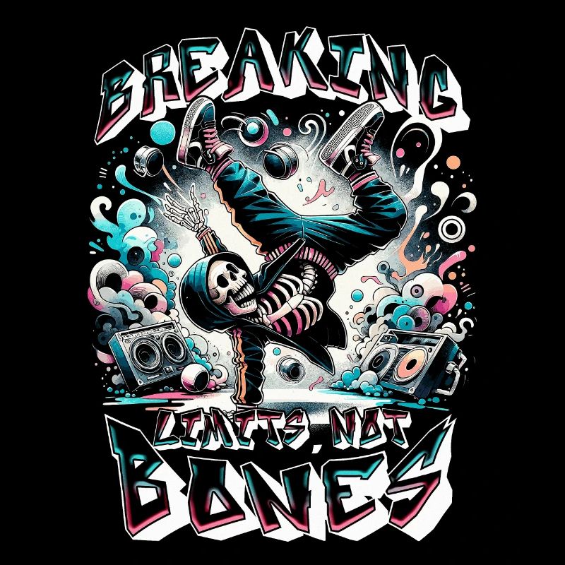 Breakdance B-boy Breaking limits