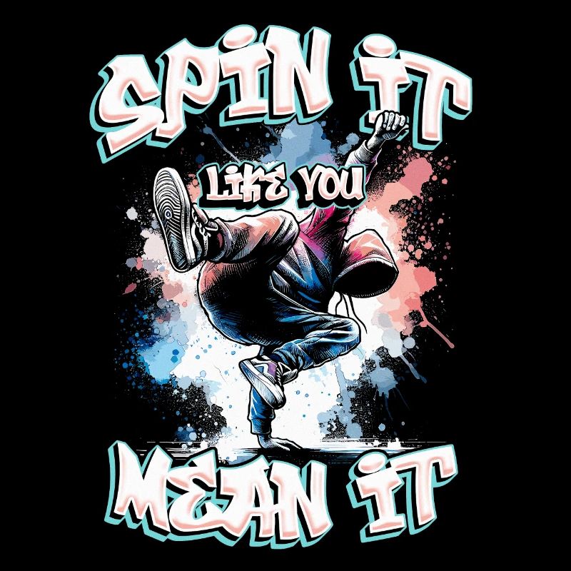 Breakdancing Breakdance B-boy Stunt Street Dancer