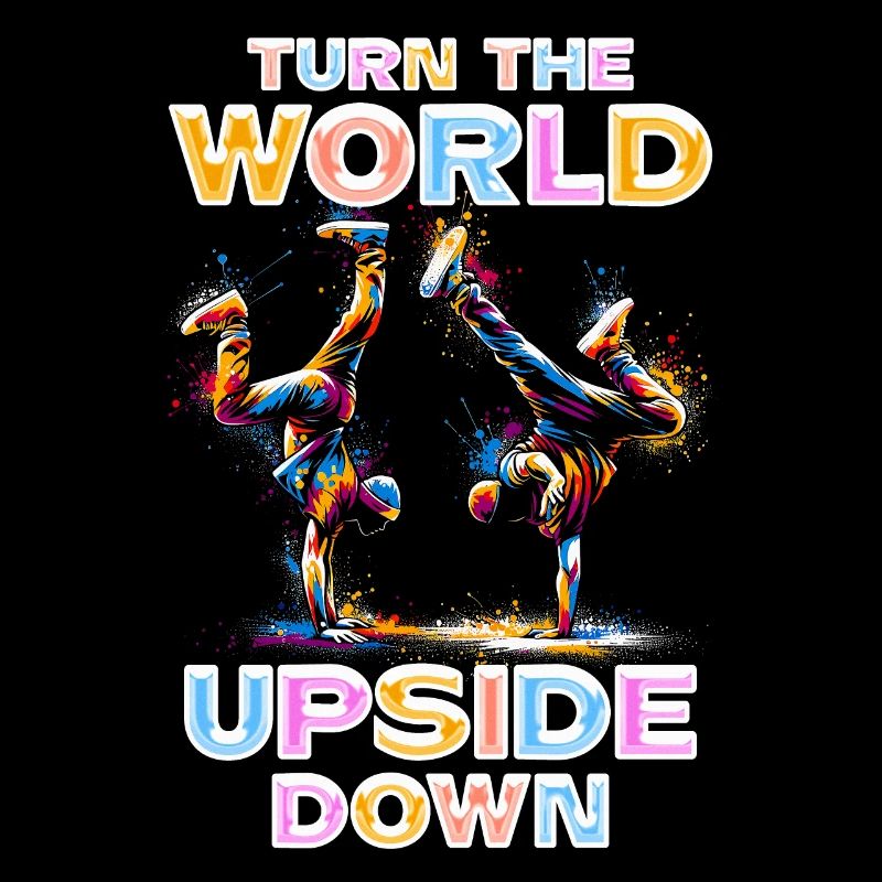 Le breakdance met le monde sens dessus dessous