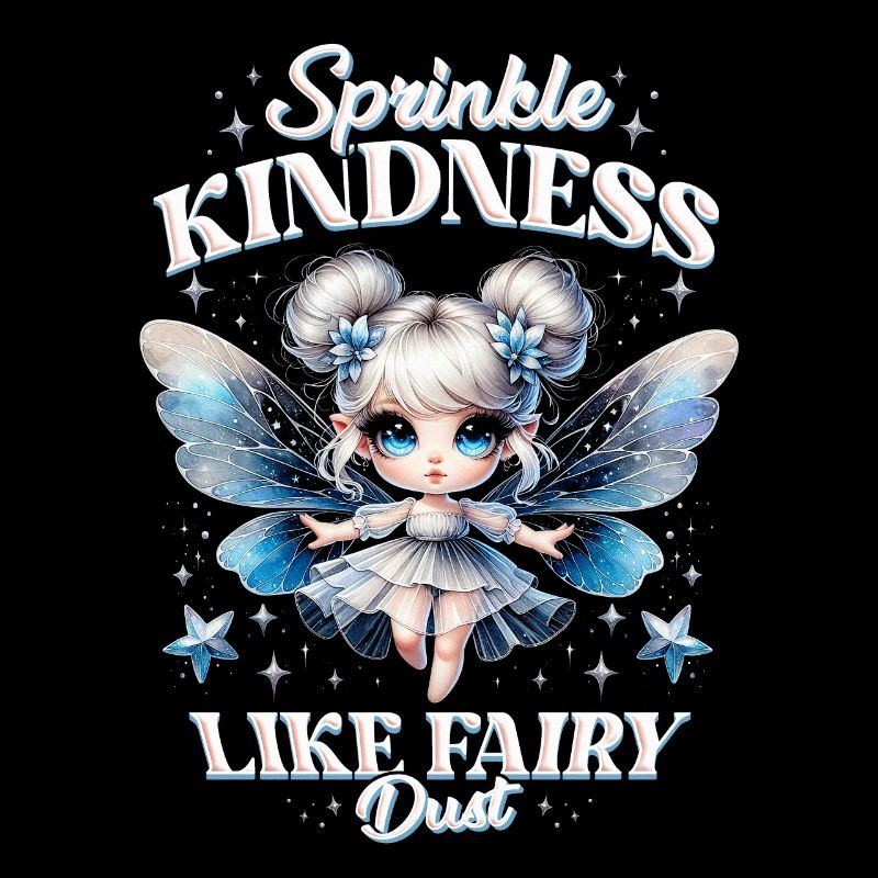 Fairycore Saupoudrez la gentillesse comme de la poussière de fée