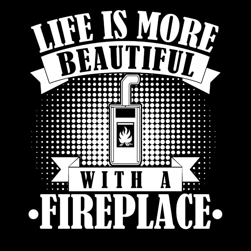 Fireplace Oven Joke Firewood
