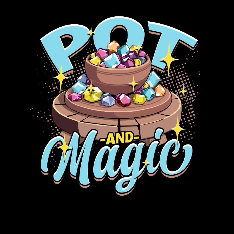Pottery Pottery Pottery Pot And Magic