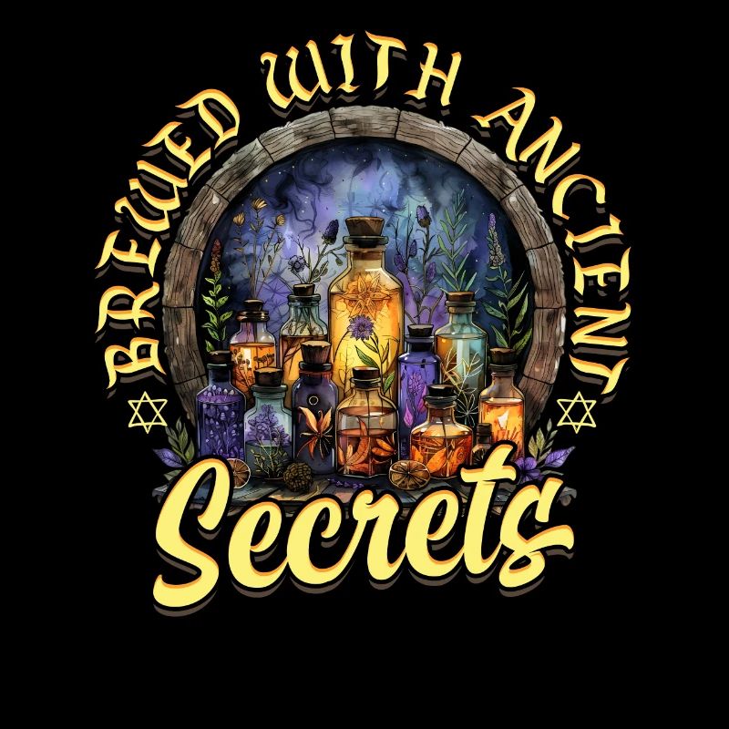 Pharmacist Brewed With Anicent Secrets