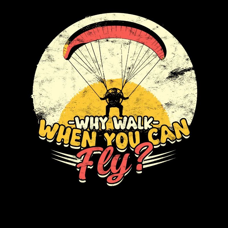 Paramotoring Why Walk When You Can Fly?