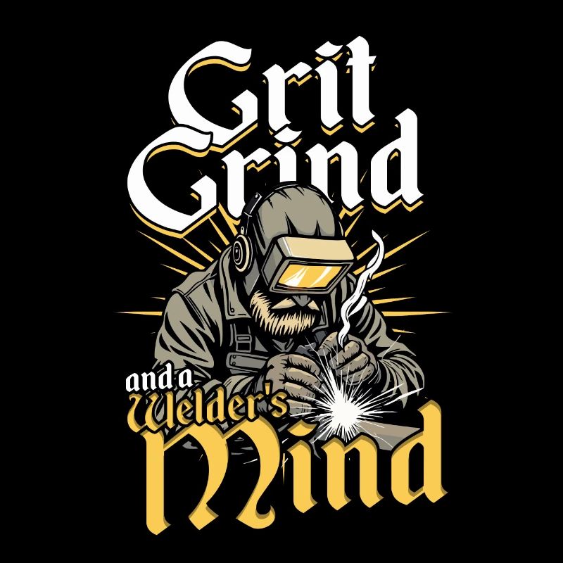 Welder Grill Grind And A Welder's Mind