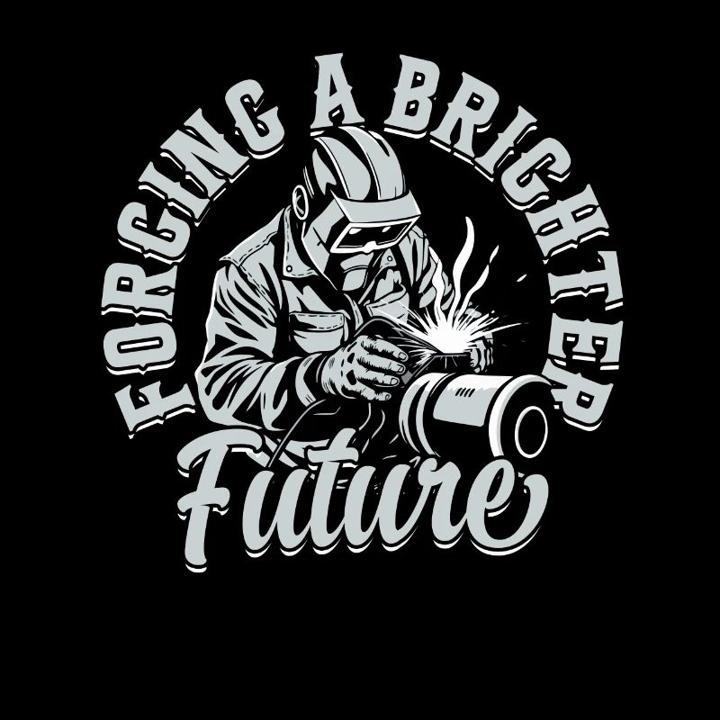 Welder Forging A Brighter Future