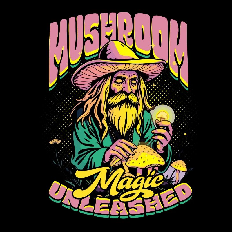 Pilzsammler Pilzzüchter Mushroom Magic Unleashed