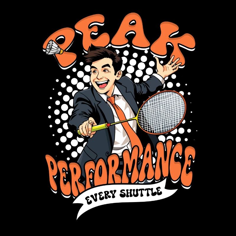 Badminton Peak Performance à chaque navette