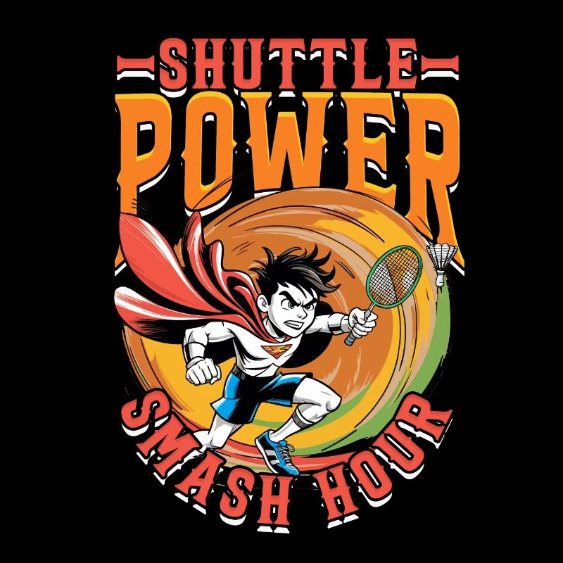 Badminton Shuttle power smash hour