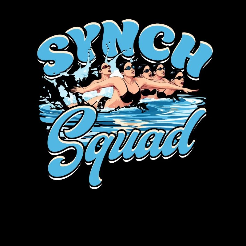 Équipe synchronisée de natation synchronisée