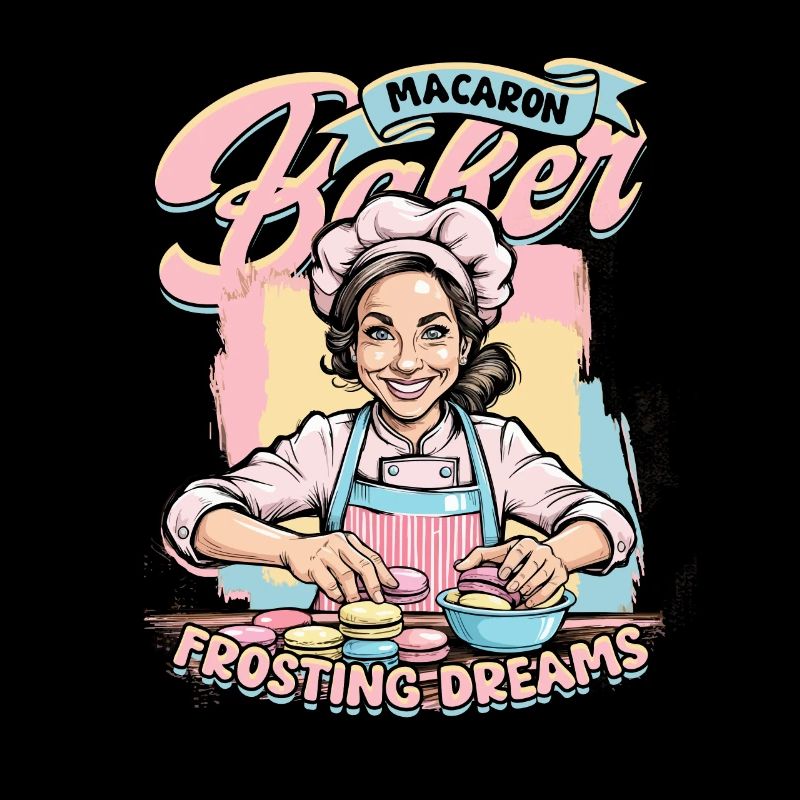 Macaron Macaronbäcker Patissier