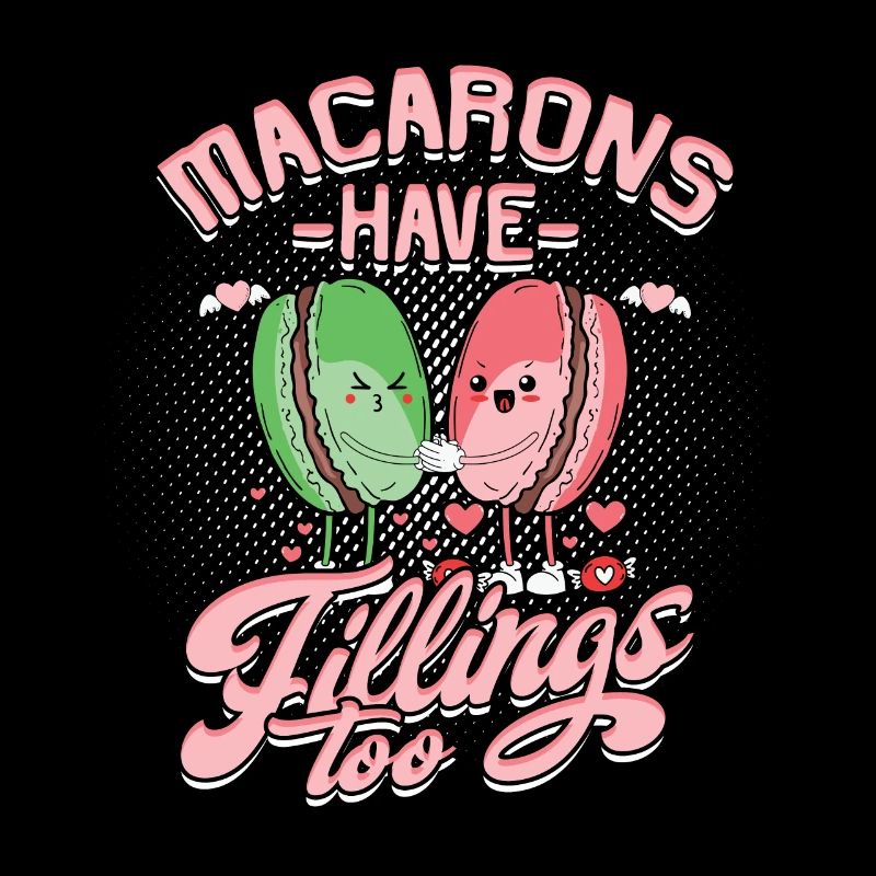 Macaron Macarons Have Fillings Too
