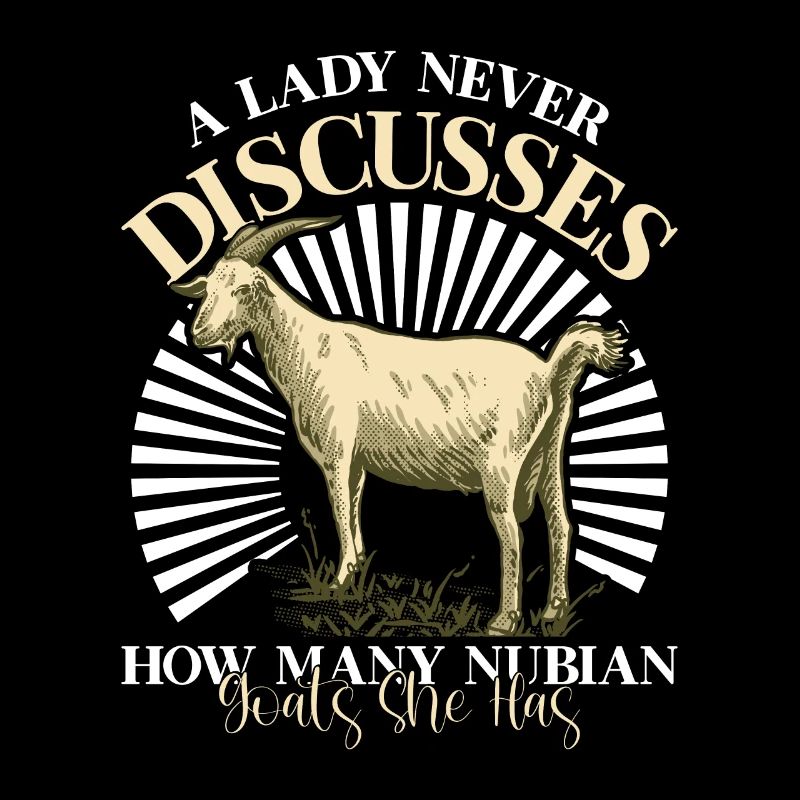 Chèvre Nubienne, éleveur de chèvres
