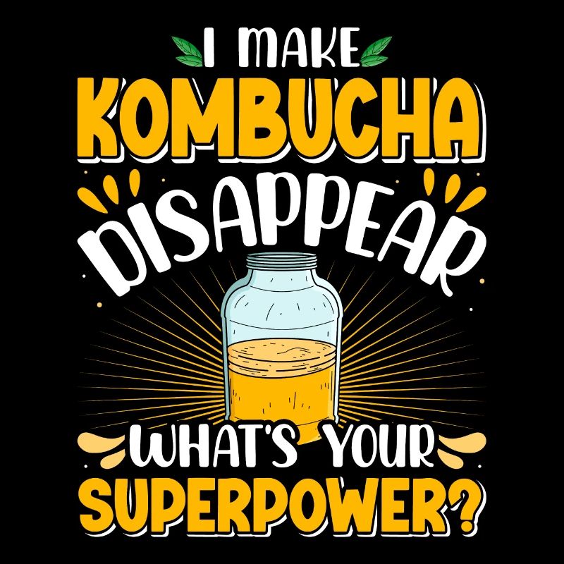 Kombucha Scoby fermented drinks