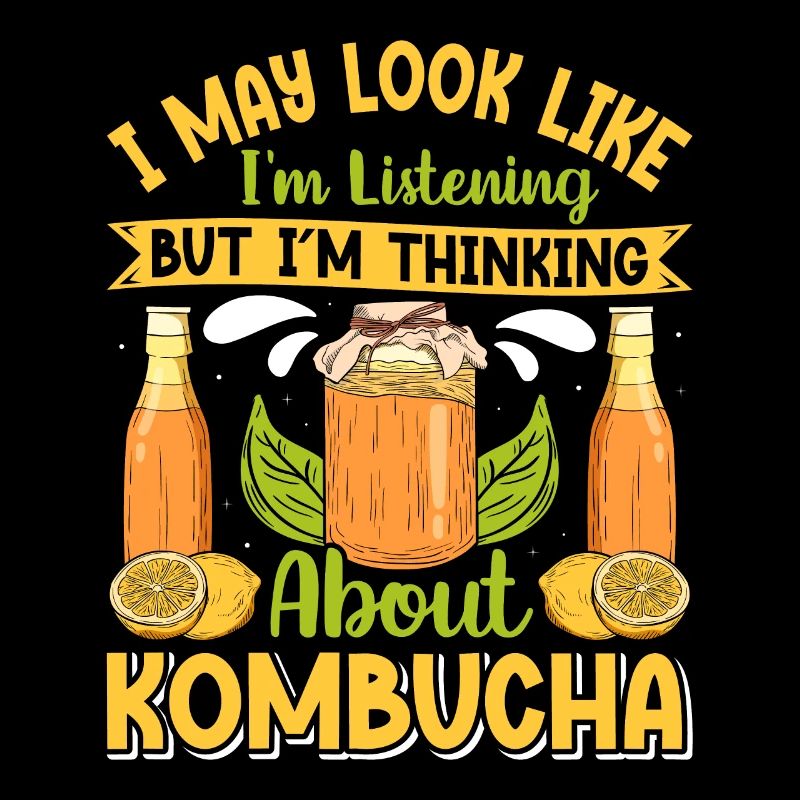 Kombucha Scoby fermented drinks
