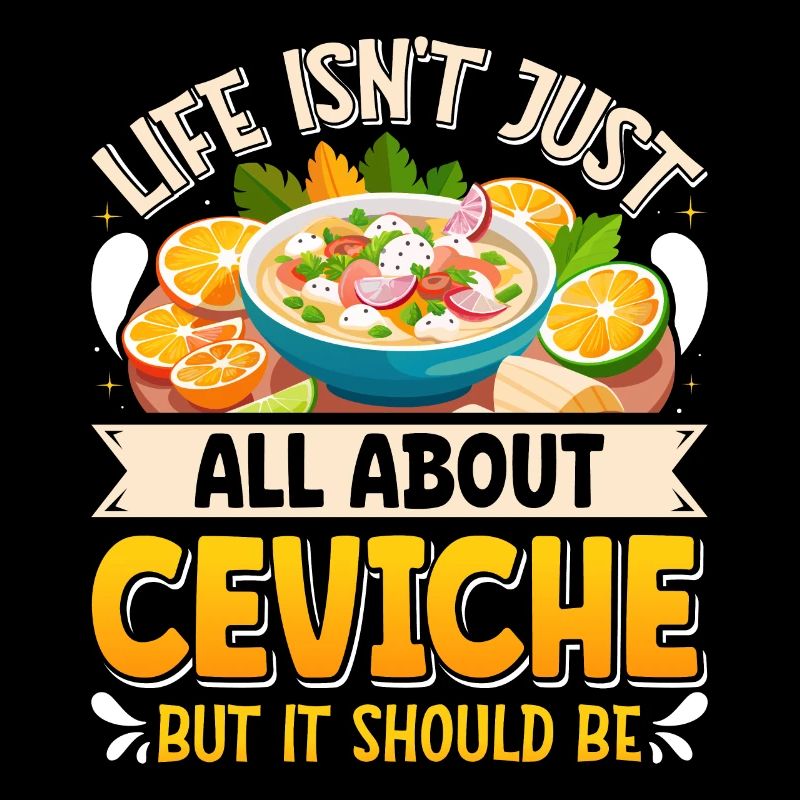 Ceviche péruvien de fruits de mer