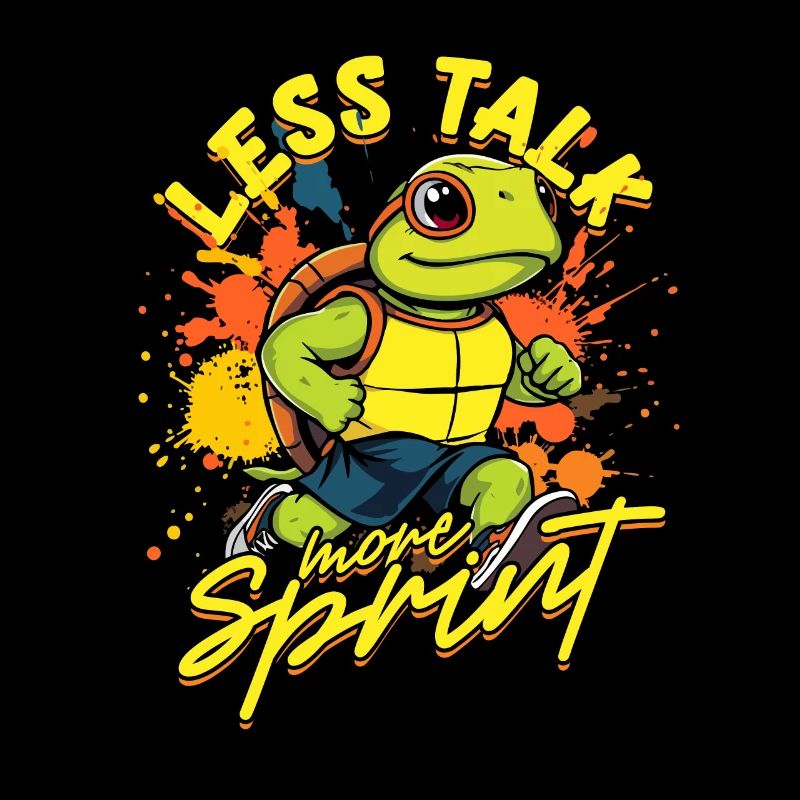 Sprint Sprint Moins parler Plus Sprint