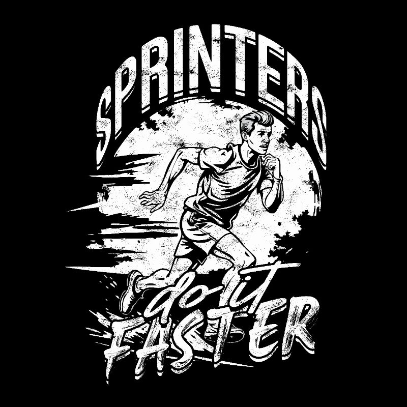 Sprint Athlétisme Les sprinteurs le font plus vite