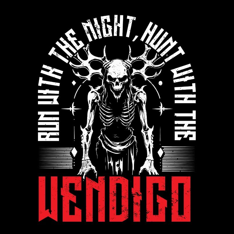 Wendigo Kryptide Cryptid