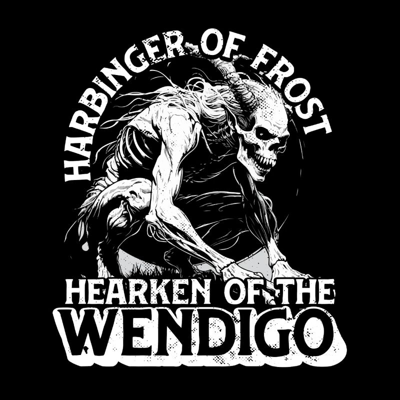 Wendigo Kryptide Cryptide