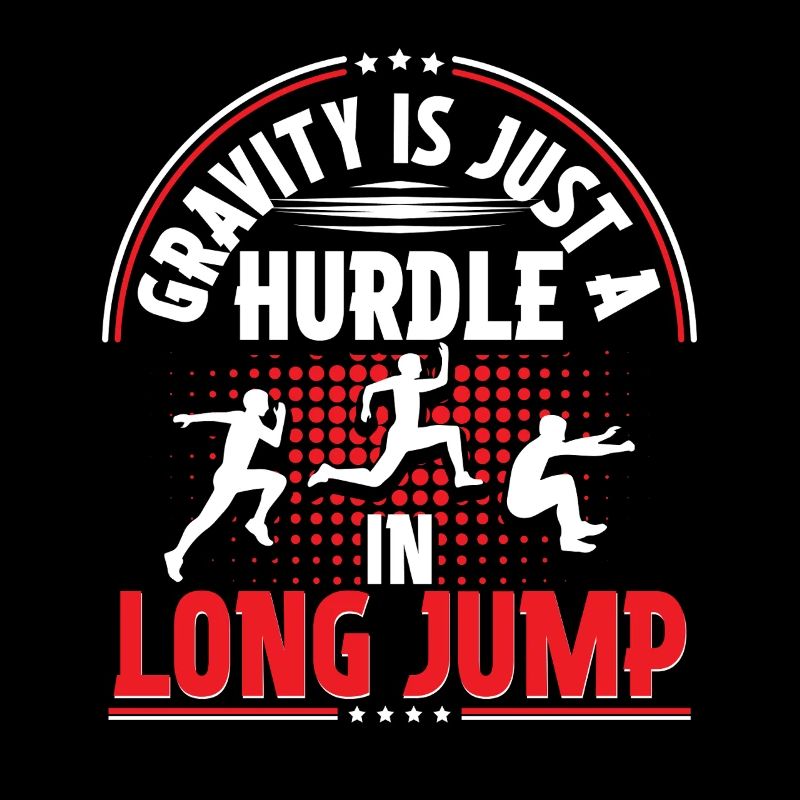 Weitsprung Gravity Is Just A Hurdle In Long Jump
