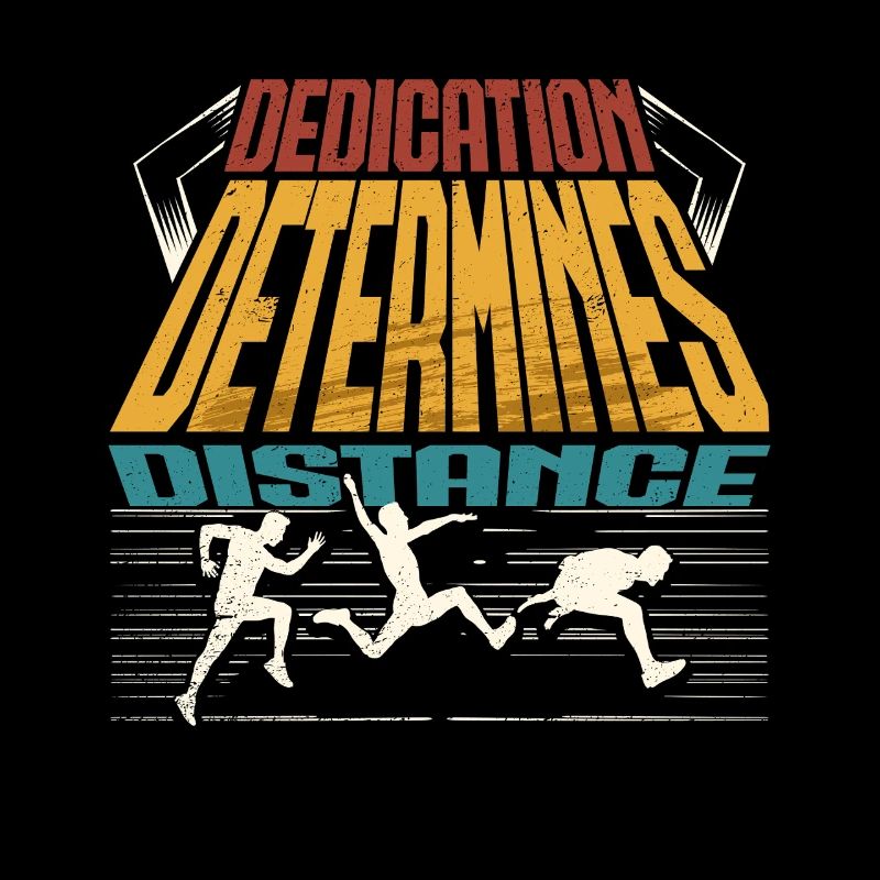 Weitsprung Dedication Determines Distance