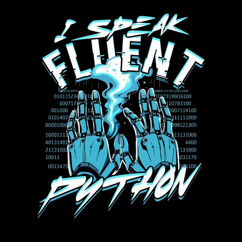 Informatiker Je parle couramment Python