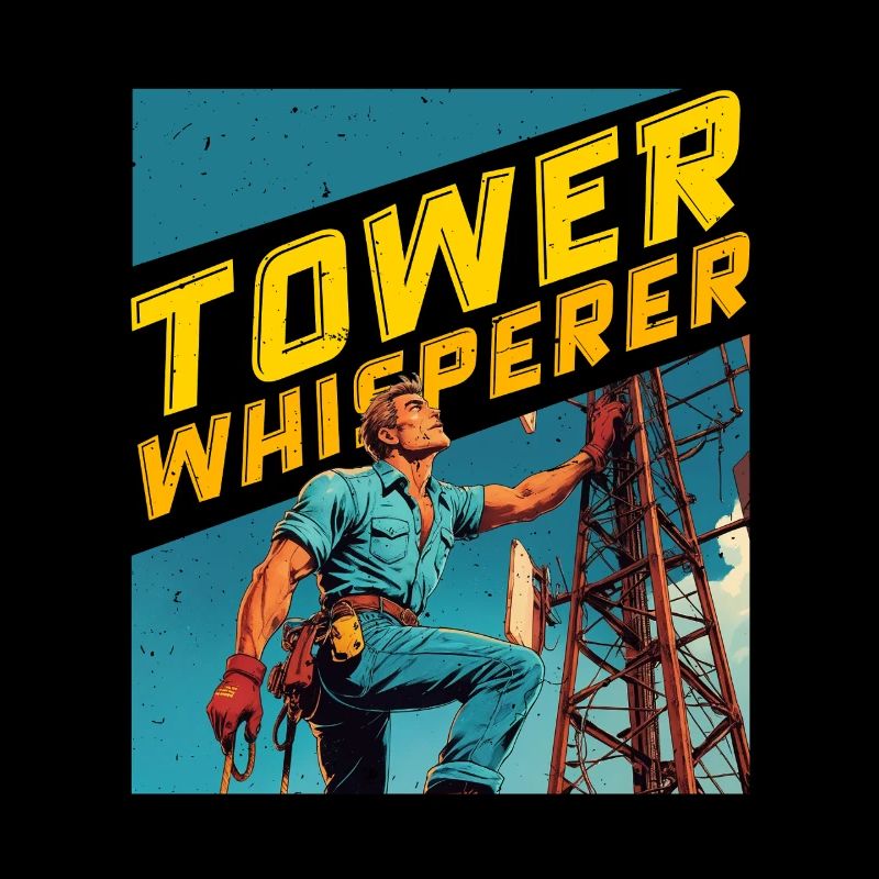Industriekletterer Turmkletterer Tower Whisperer