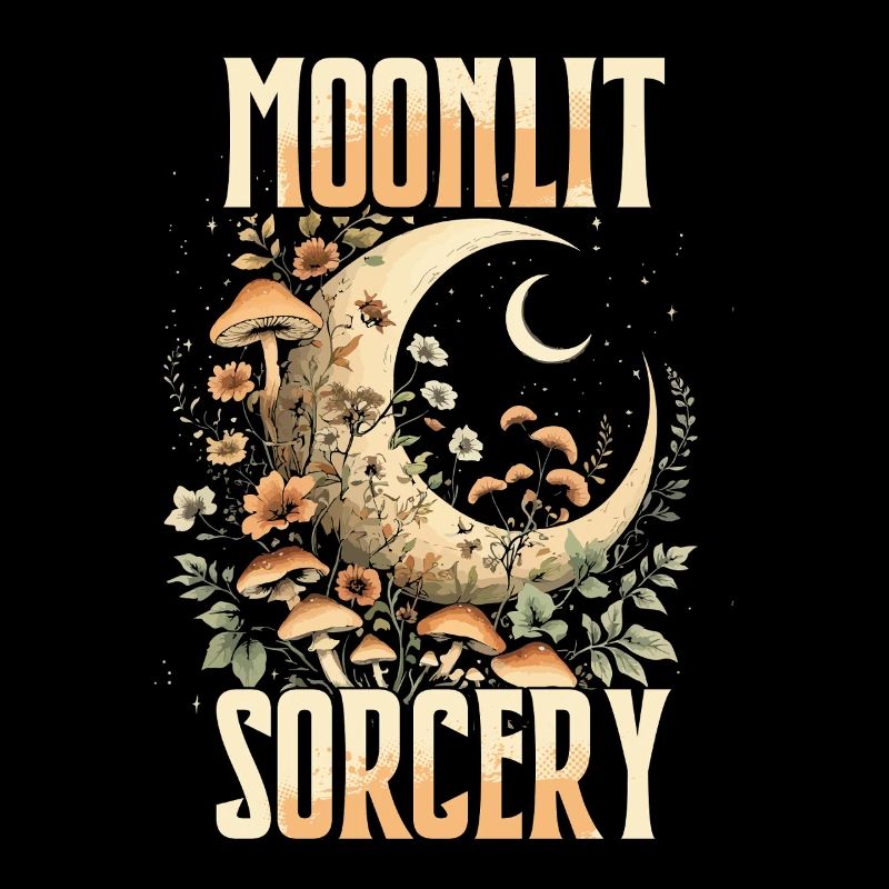 Fairycore Fee Gotisch Moonlit Sorcery