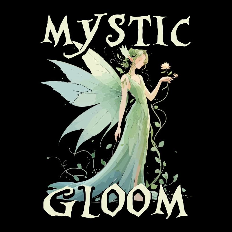 Fairycore Fée Gothique Mystique Obscurité