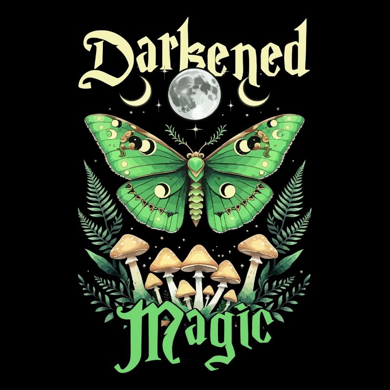 Fairycore Fée Gothique Darkened Magic