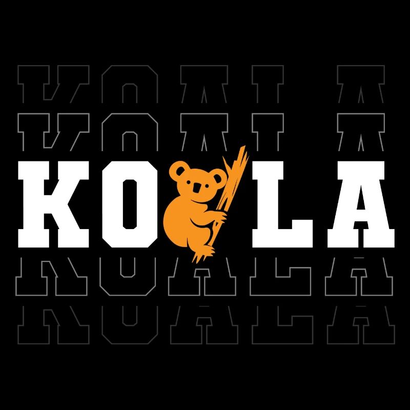 Koala Tier Bären Baum