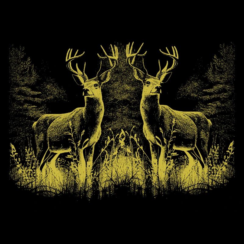 Deer Deer Game Red Deer Roebuck