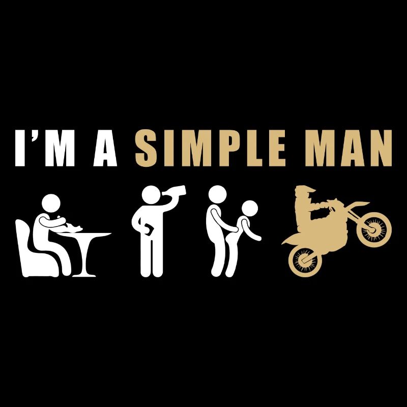 MOTOCROSS I`M A Simple Man