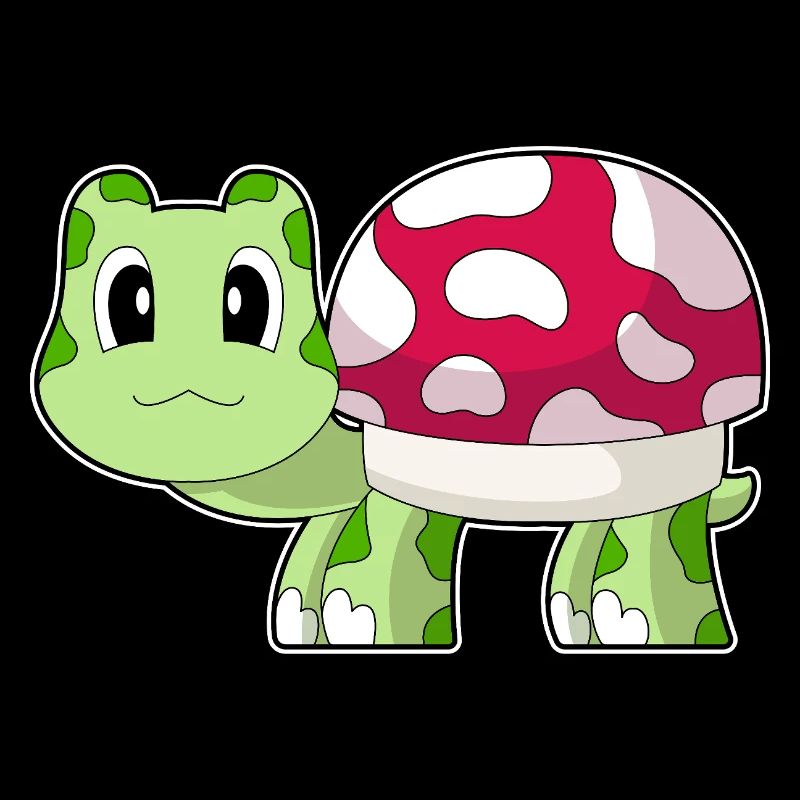 Champignon Tortue