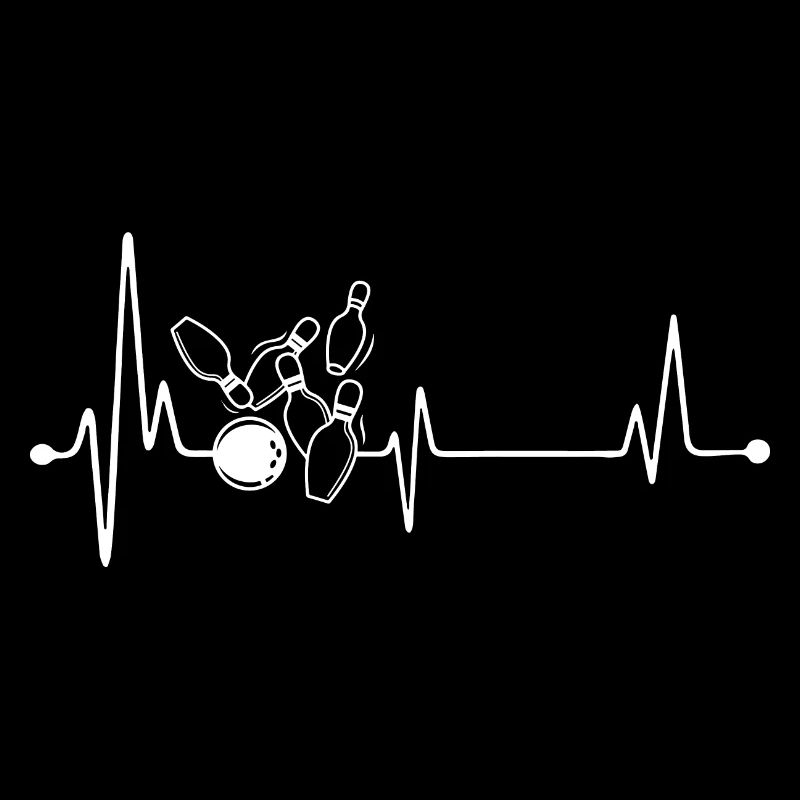 Bowling heartbeat bowling player