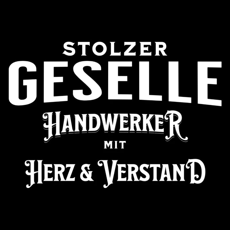 Gesellen Geselle Gesellenbrief Prüfung Handwerker