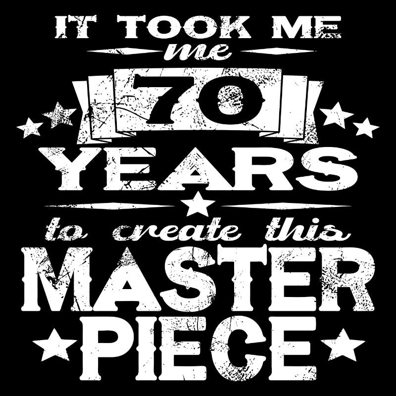 70th birthday saying