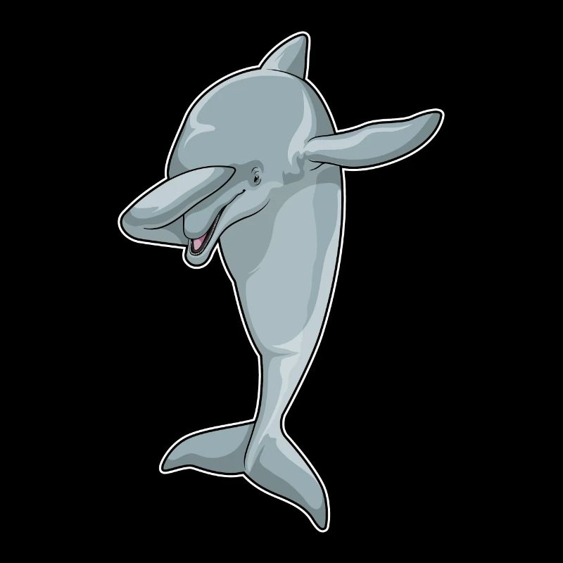 Dolphin au Hip Hop Dance Dab